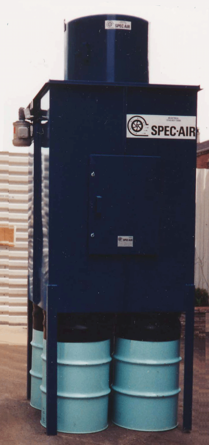 Large 4 Drum Shaker Dust Collector picture